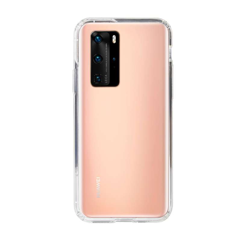 Huawei P40 Pro Case - Krusell Kivik Cover - Clear