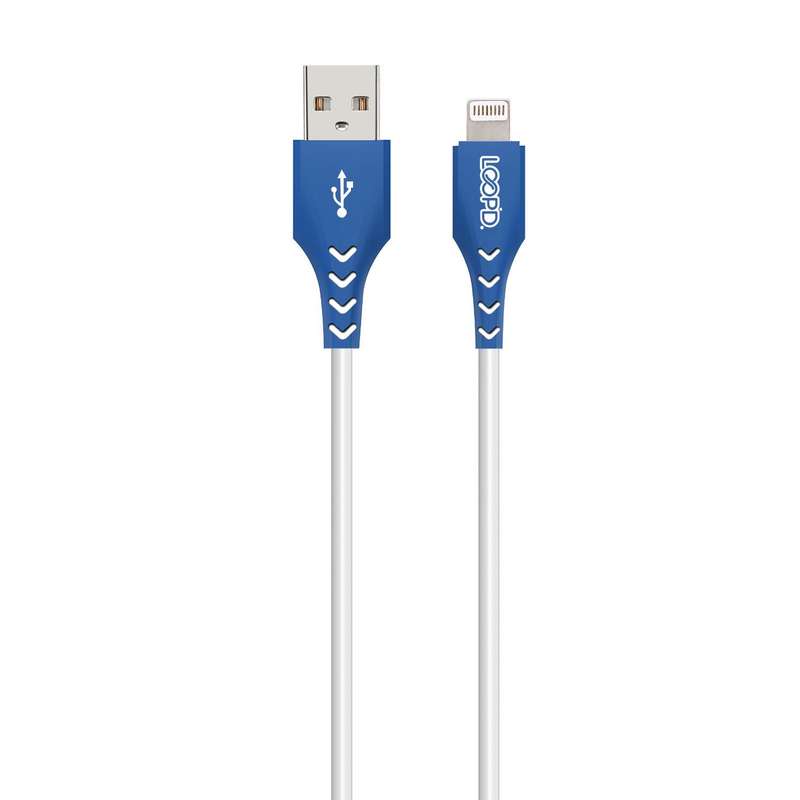 Loopd USB to Lightning MFI Charging Cable - 1.2m