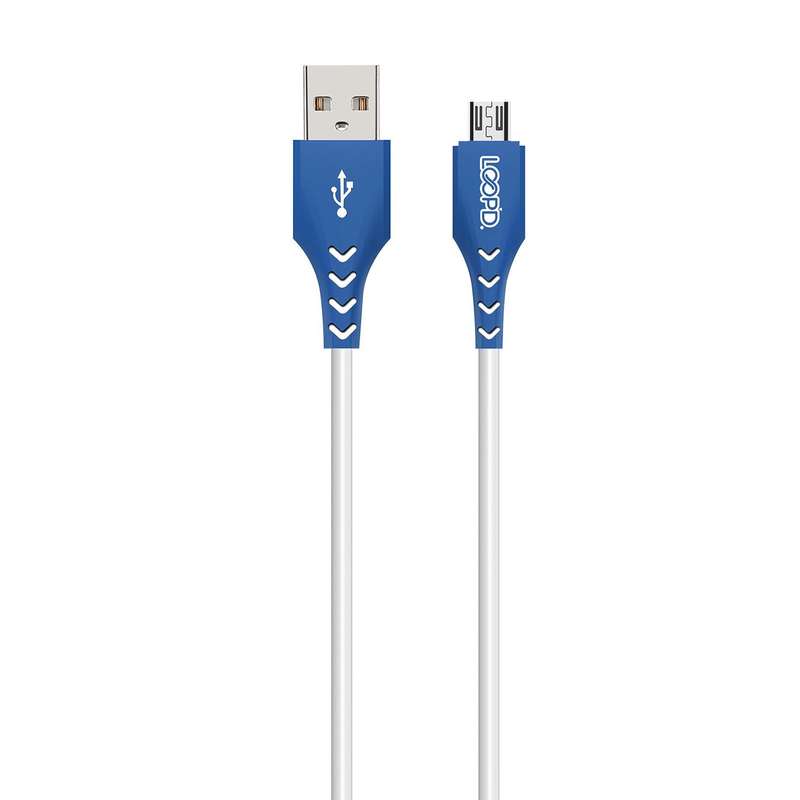 LOOPD USB to Micro USB 1.2m Charging Cable