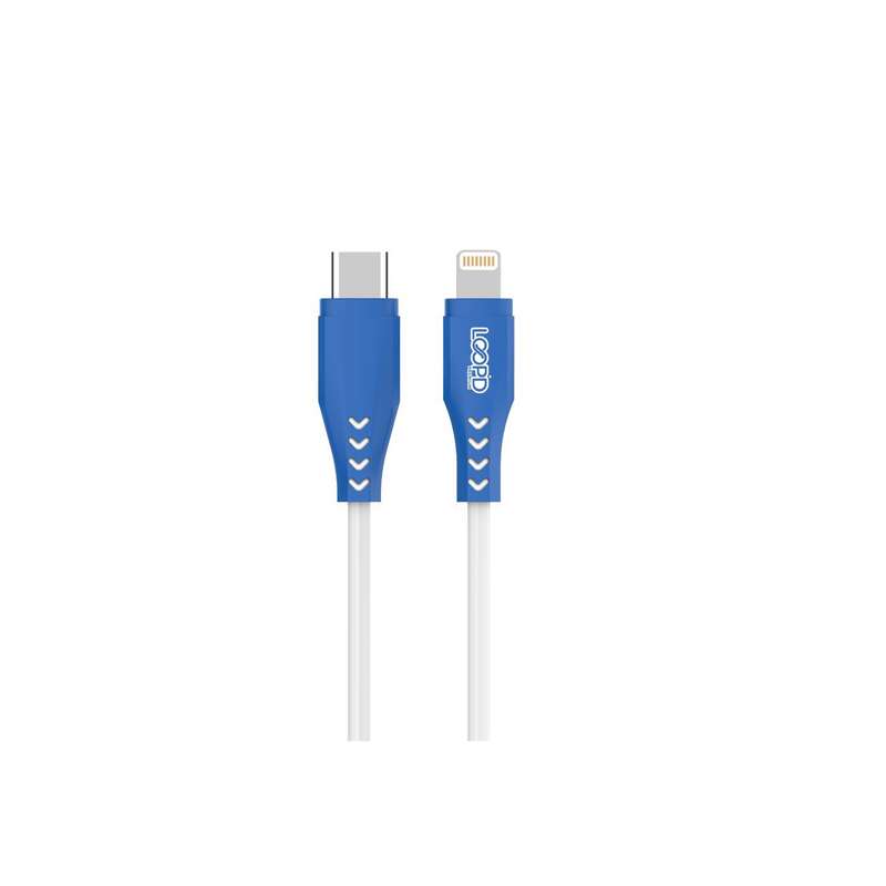 LOOP'D 30W Type-C to Lightning MFI Charging Cable - 1.2m