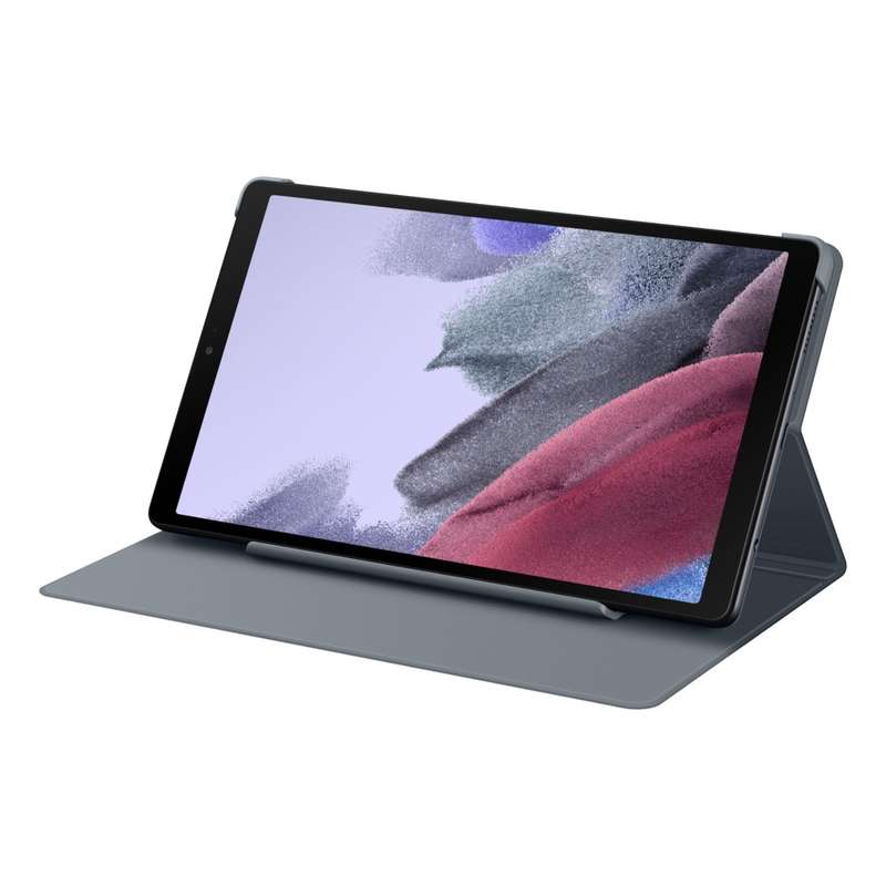 Samsung Galaxy Tab A7 Lite Case - Official Samsung BookCover - Grey