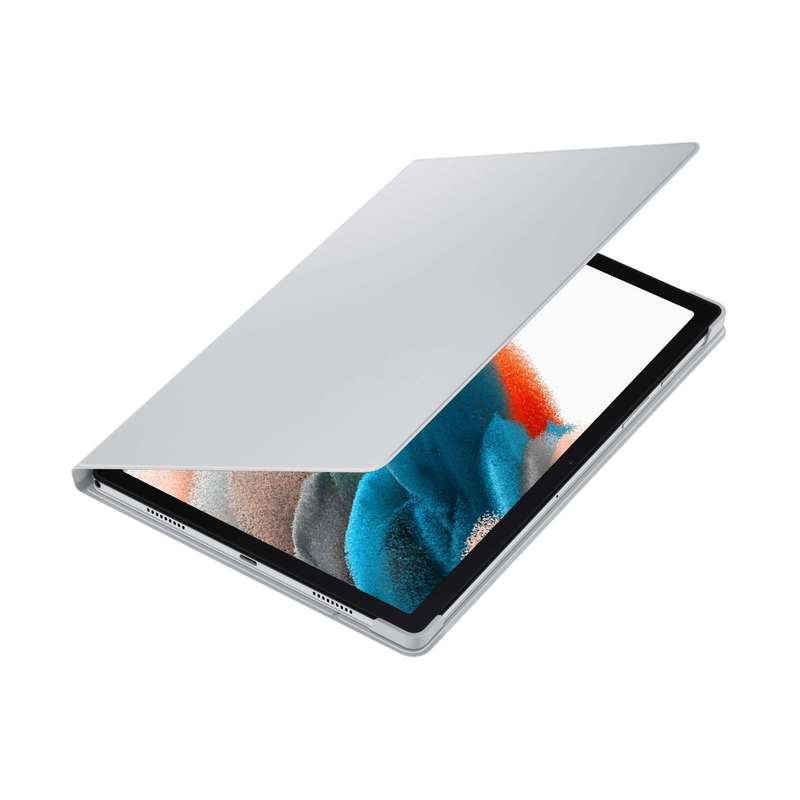 Samsung Galaxy Tab A8 10.5 2021 Bookcover Case - Silver