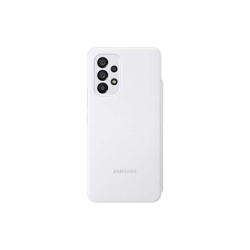 Samsung Galaxy A53 5G S View Wallet Case - White