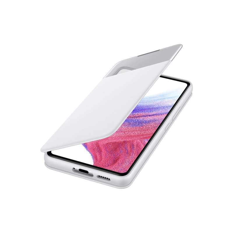 Samsung Galaxy A53 5G S View Wallet Case - White
