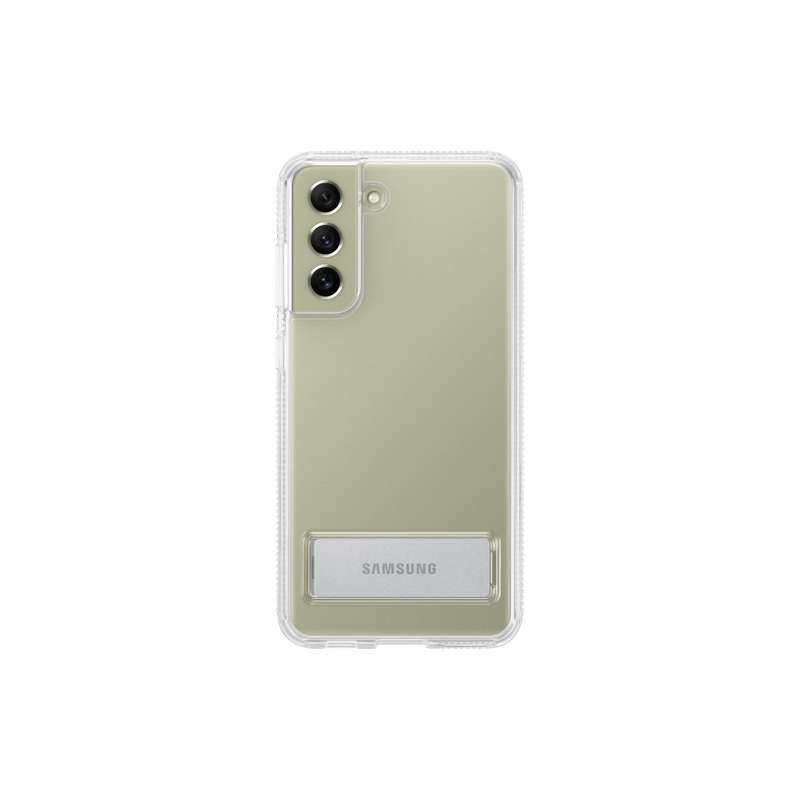 Samsung Galaxy S21 FE Standing Case - Clear