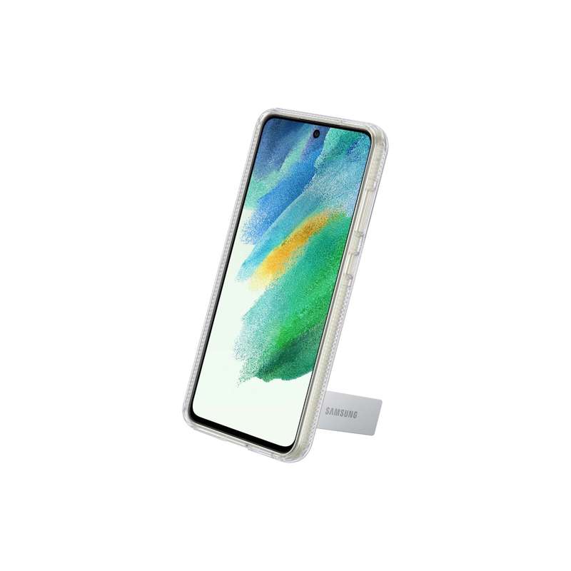 Samsung Galaxy S21 FE Standing Case - Clear