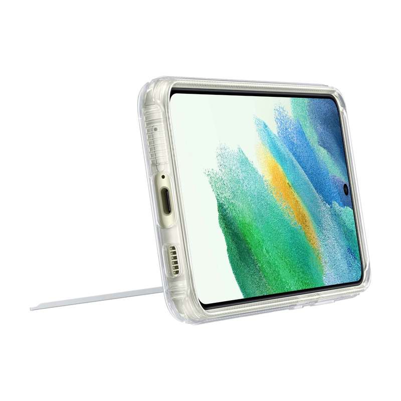 Samsung Galaxy S21 FE Standing Case - Clear