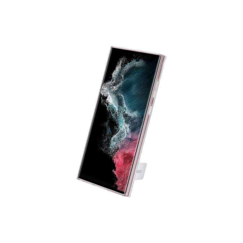 Original Samsung Galaxy S22 Ultra 5G Standing Cell Phone Cover