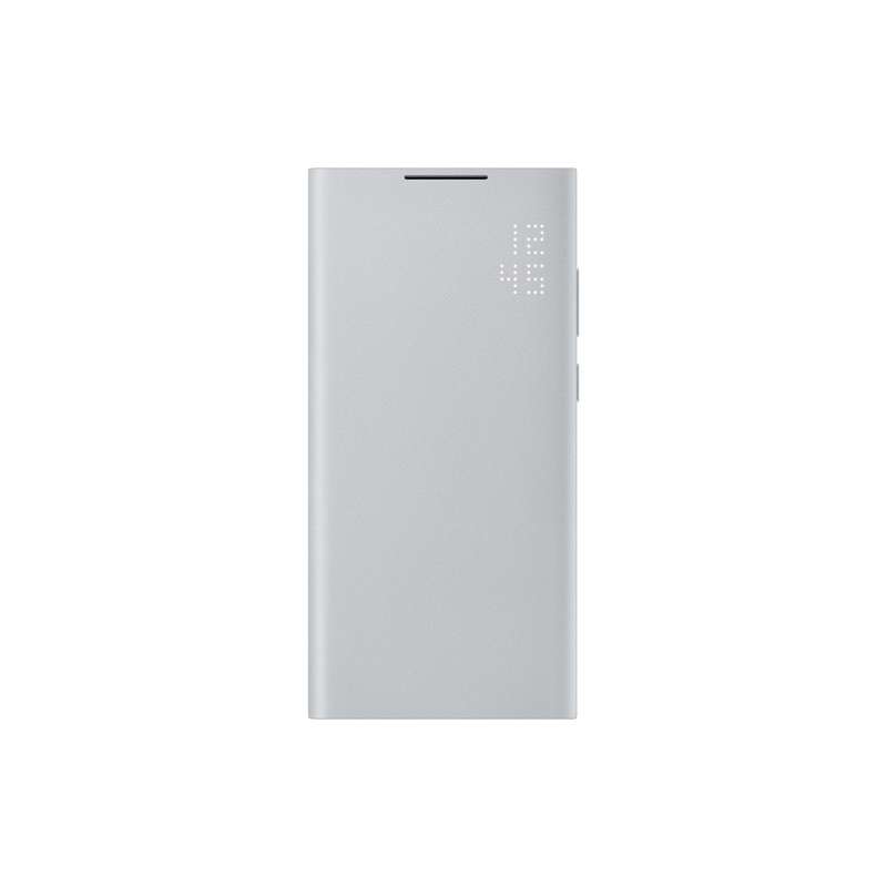 Original Samsung Galaxy S22 Ultra 5G Smart LED View Phone Cover Grey