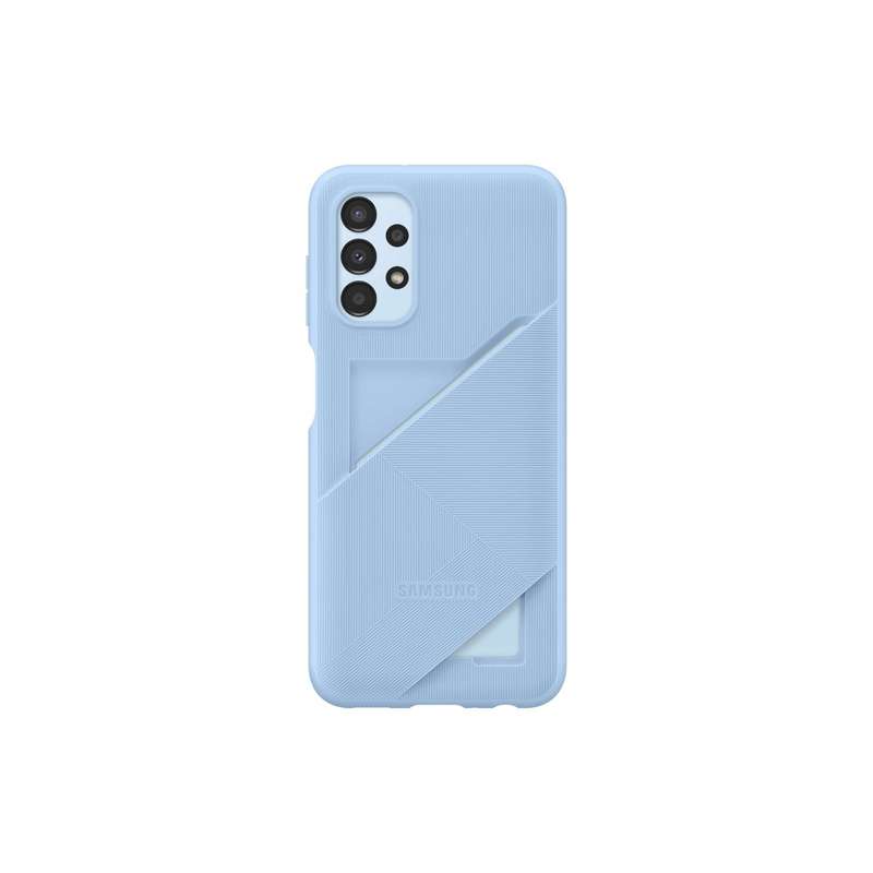 Samsung Galaxy A13 4G Case - Official Samsung Card Slot Cover - Blue