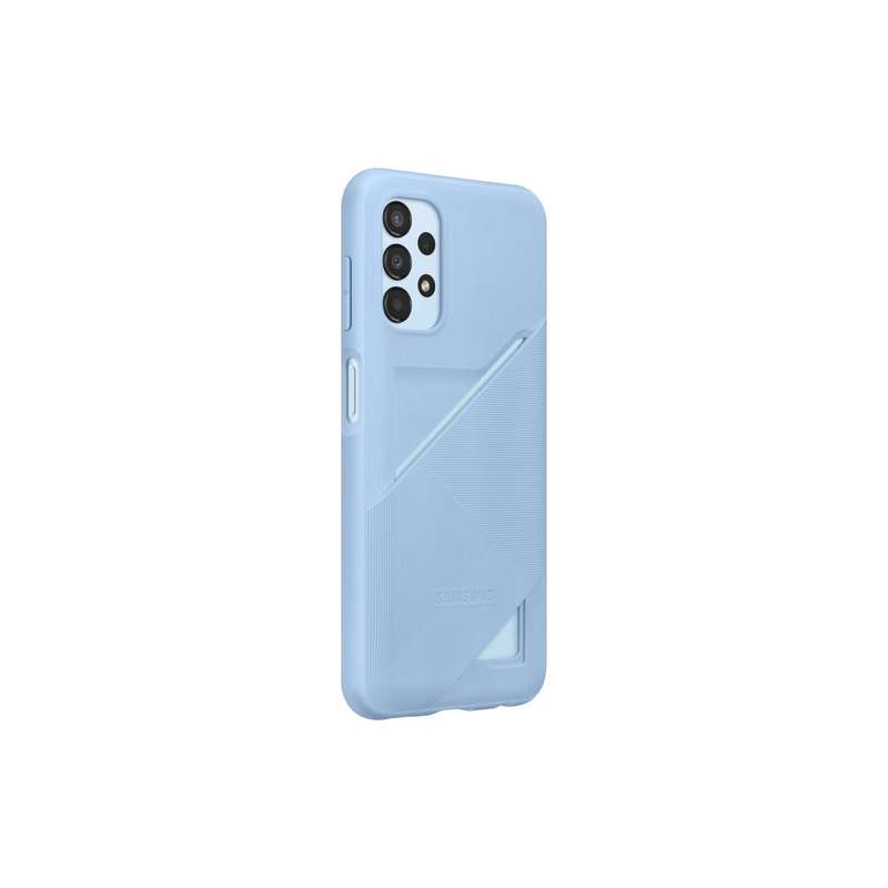 Samsung Galaxy A13 4G Case - Official Samsung Card Slot Cover - Blue