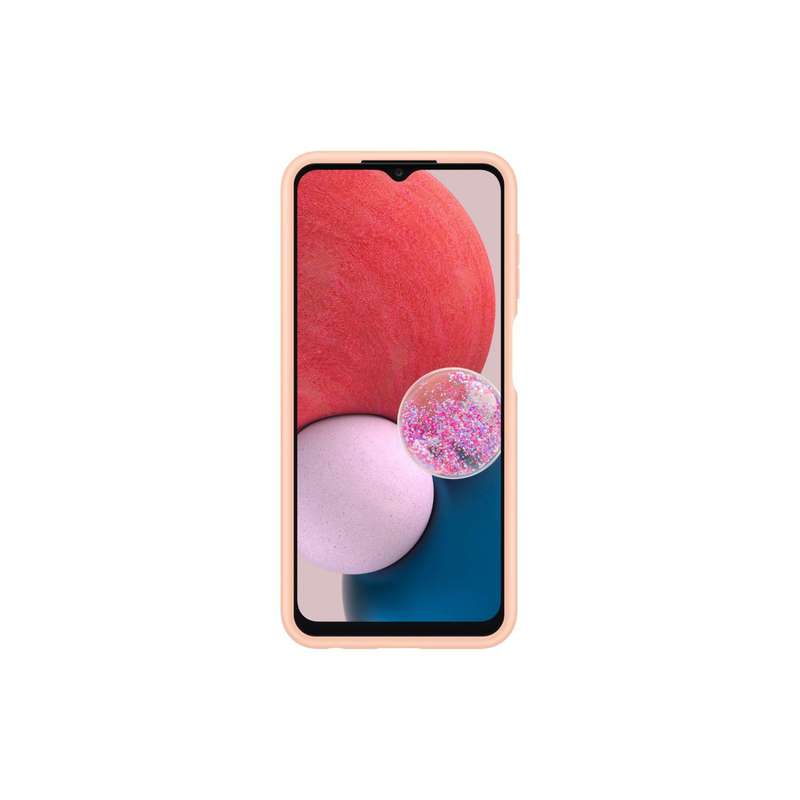 Samsung Galaxy A13 4G Case - Official Samsung Card Slot Cover - Peach