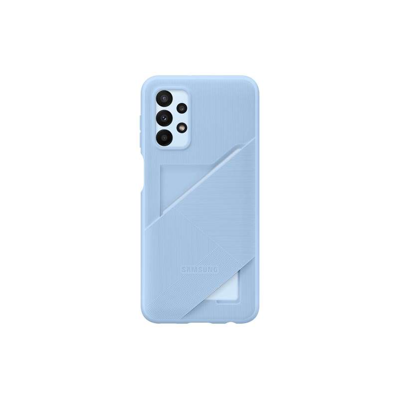 Samsung Galaxy A23 5G Case - Official Samsung Card Slot Cover - Blue