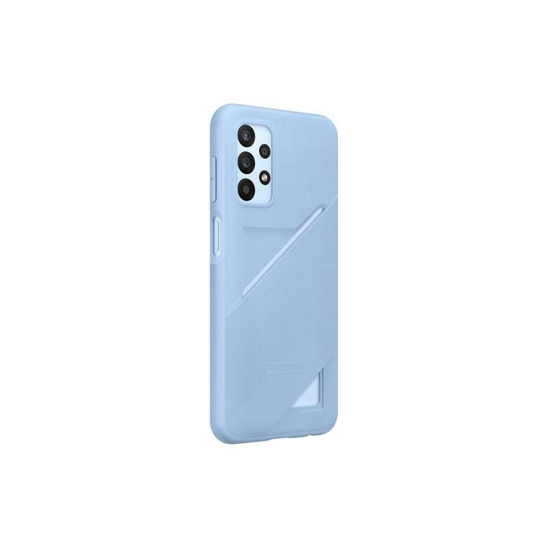 Samsung Galaxy A23 5G Case - Official Samsung Card Slot Cover - Blue
