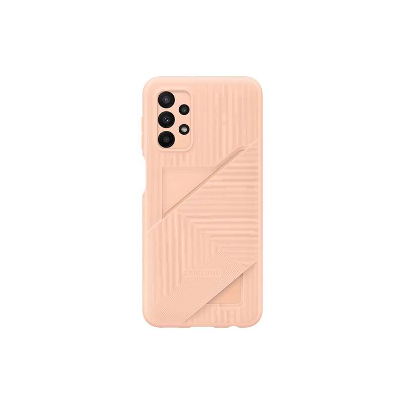 Samsung Galaxy A23 5G Case - Official Samsung Card Slot Cover - Peach
