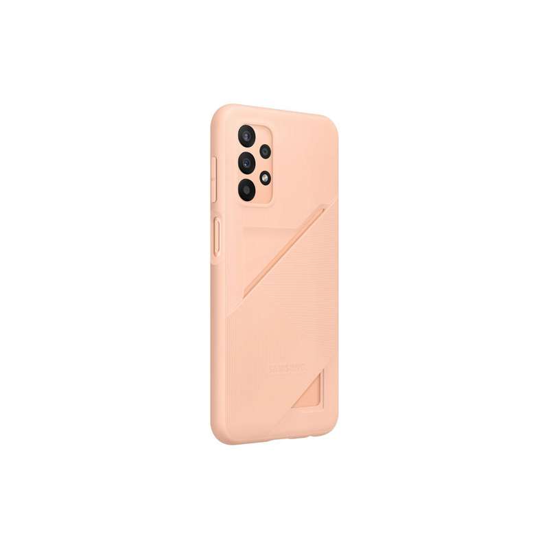 Samsung Galaxy A23 5G Case - Official Samsung Card Slot Cover - Peach