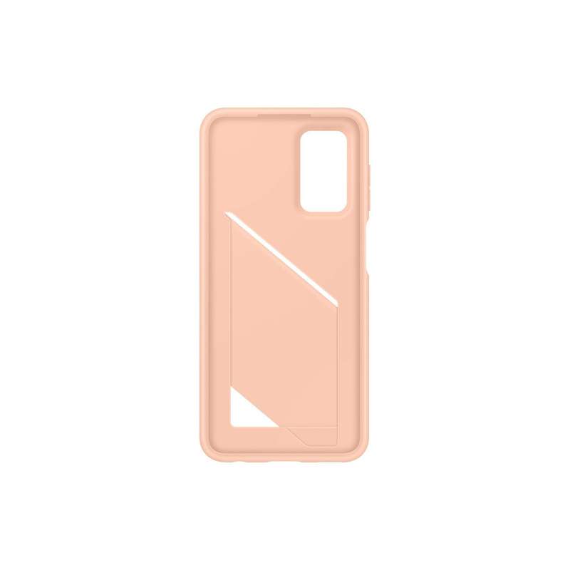 Samsung Galaxy A23 5G Case - Official Samsung Card Slot Cover - Peach