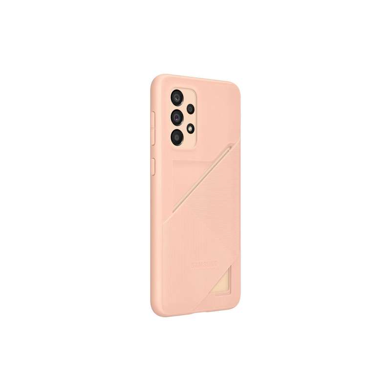 Samsung Galaxy A33 5G Case - Official Samsung Card Slot Cover - Peach