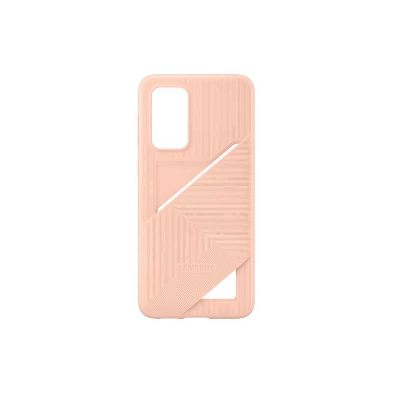 Samsung Galaxy A33 5G Case - Official Samsung Card Slot Cover - Peach