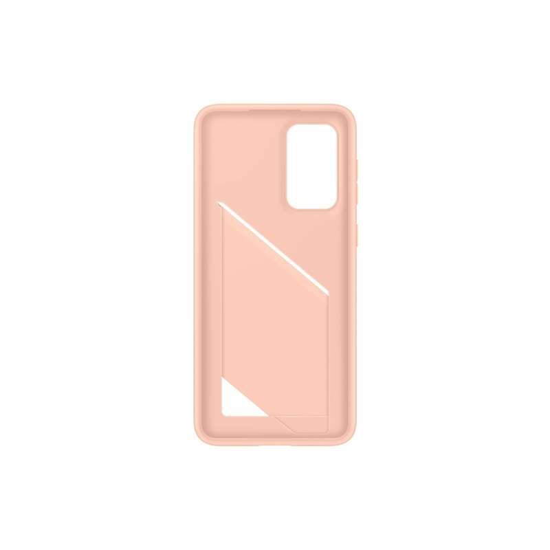 Samsung Galaxy A33 5G Case - Official Samsung Card Slot Cover - Peach