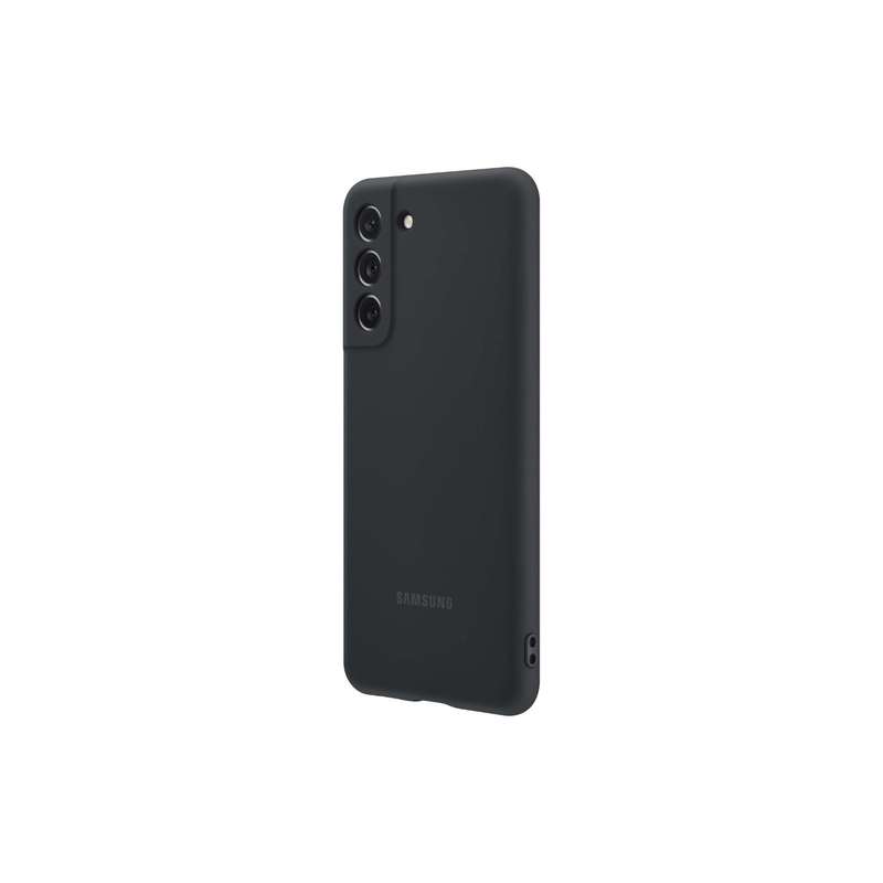 Samsung Galaxy S21 FE Case - Official Samsung Silicone Cover - Black