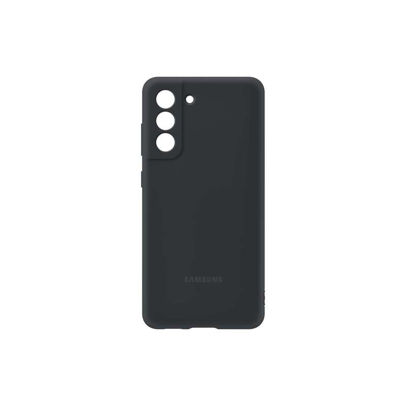 Samsung Galaxy S21 FE Case - Official Samsung Silicone Cover - Black