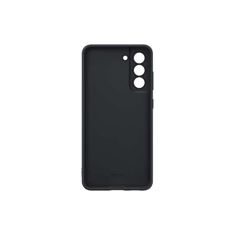 Samsung Galaxy S21 FE Case - Official Samsung Silicone Cover - Black