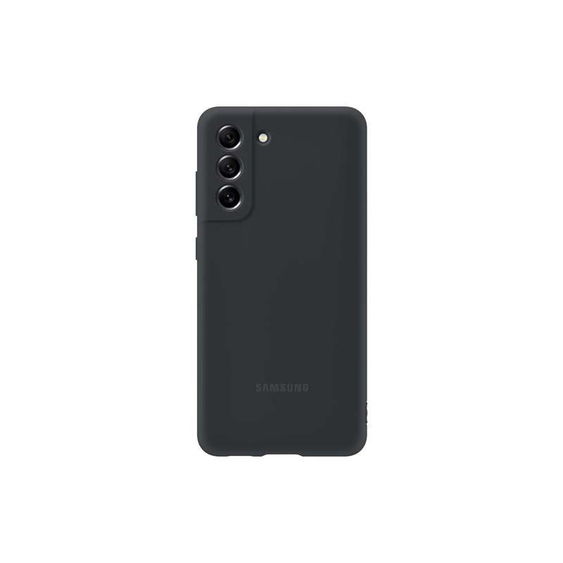 Samsung Galaxy S21 FE Case - Official Samsung Silicone Cover - Black