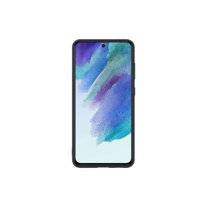 Samsung Galaxy S21 FE Case - Official Samsung Silicone Cover - Black