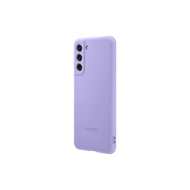 Samsung Galaxy S21 FE Case - Official Samsung Silicone Cover - Lavender