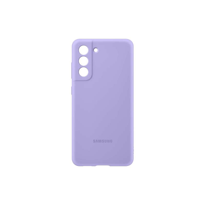 Samsung Galaxy S21 FE Case - Official Samsung Silicone Cover - Lavender