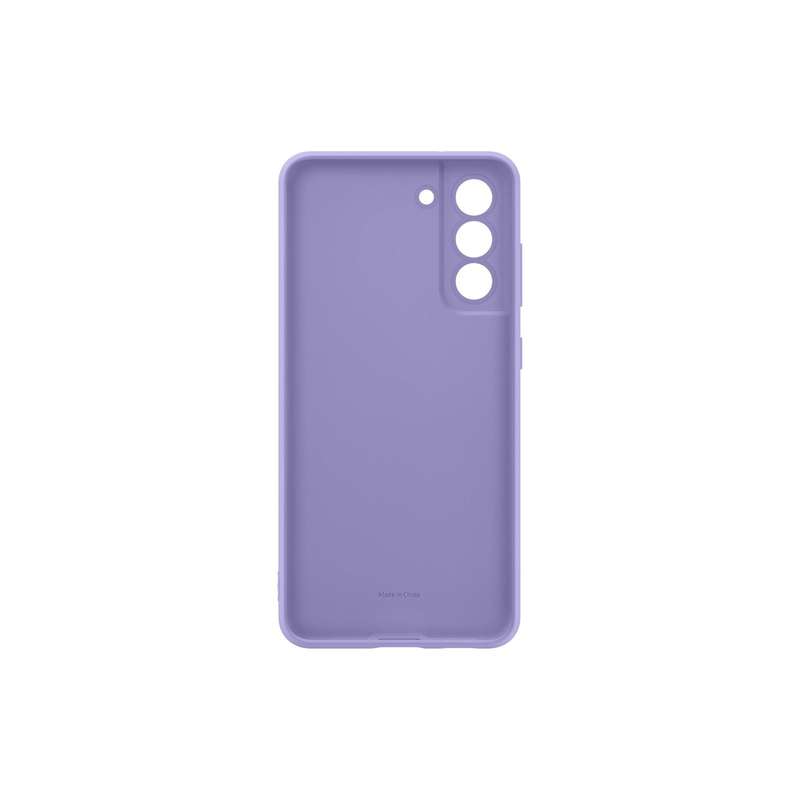 Samsung Galaxy S21 FE Case - Official Samsung Silicone Cover - Lavender