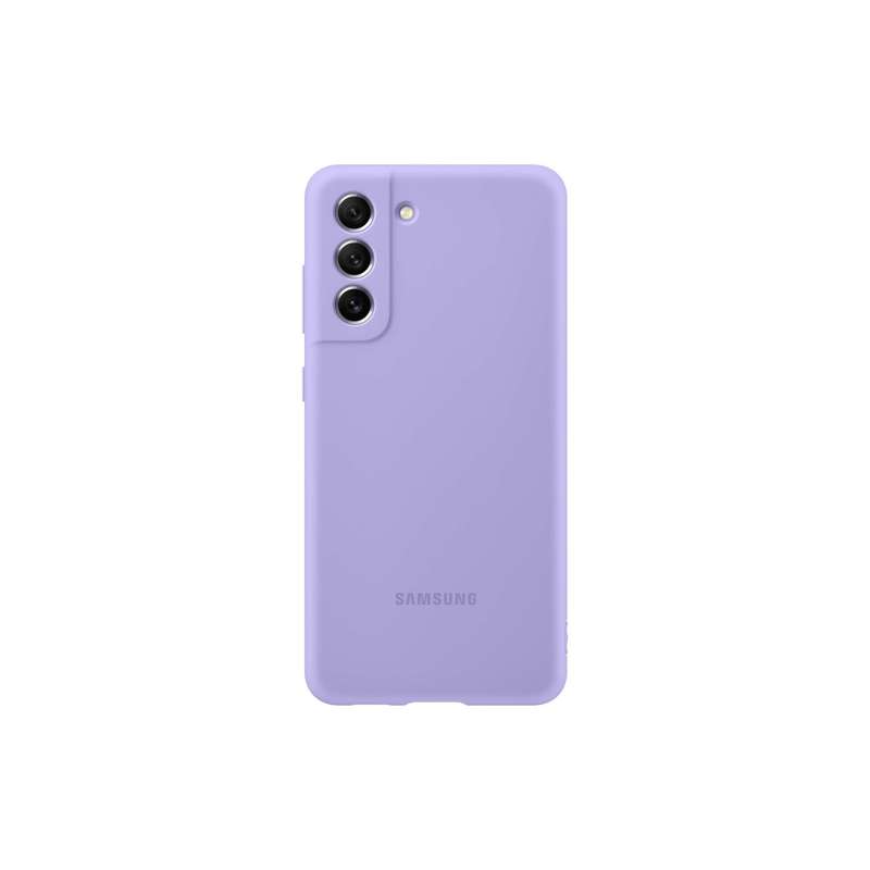 Samsung Galaxy S21 FE Case - Official Samsung Silicone Cover - Lavender