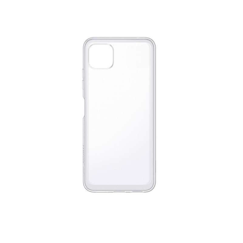 Samsung Galaxy A22 5G Case - Official Samsung Soft Clear Cover - Clear