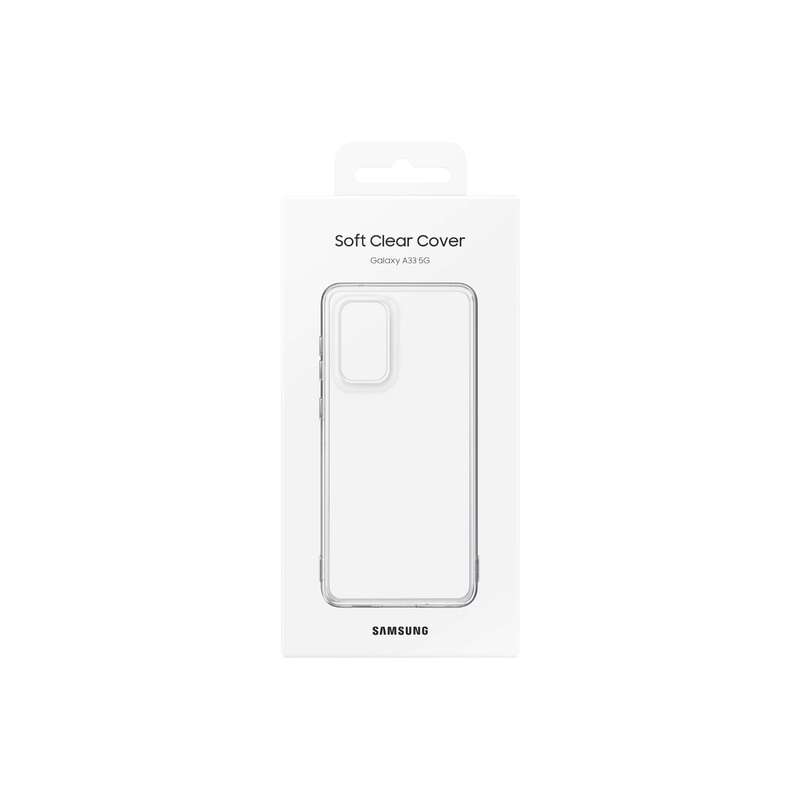 Samsung Galaxy A33 5G Soft Clear Case