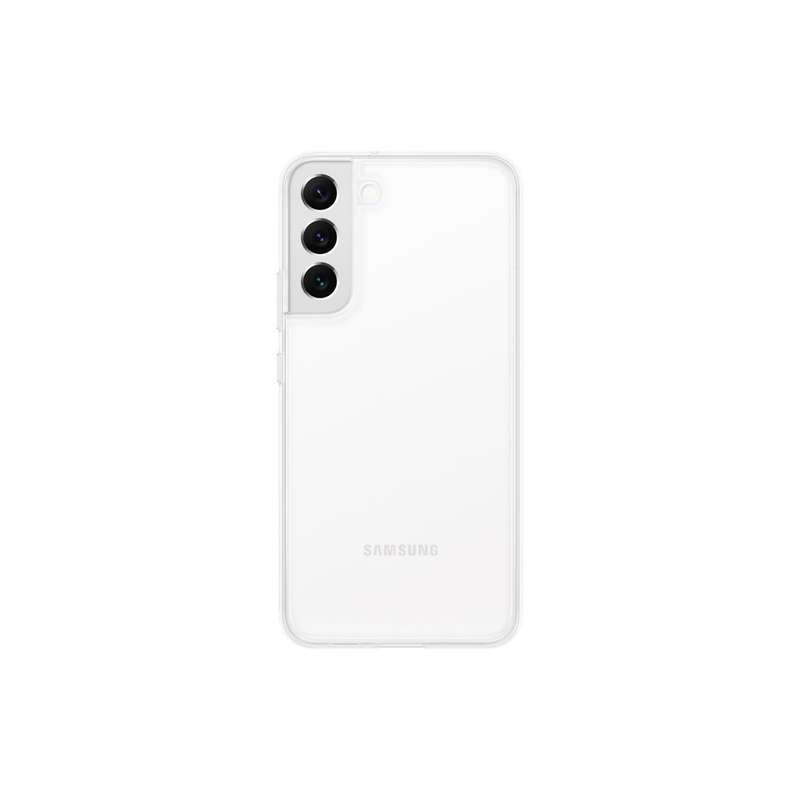 Original Samsung Galaxy S22+ 5G Cell Phone Cover Clear