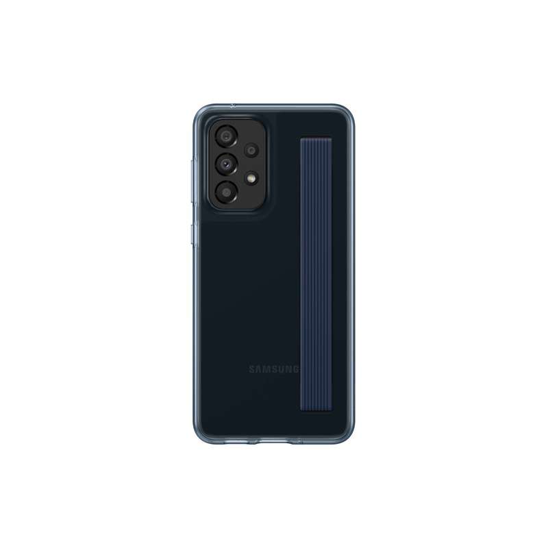 Samsung Galaxy A33 5G Case - Official Samsung Slim Strap Cover - Black