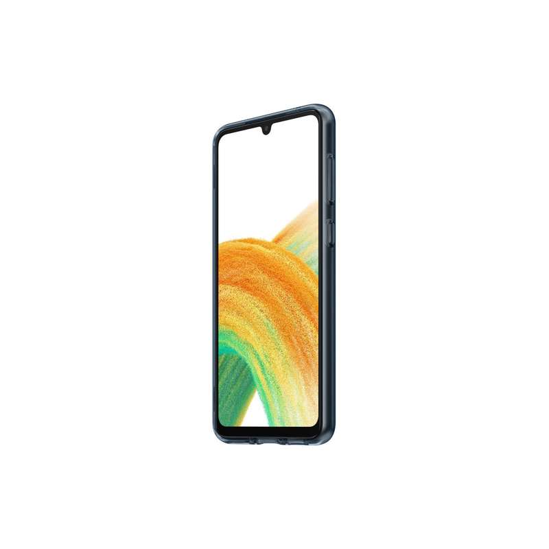 Samsung Galaxy A33 5G Case - Official Samsung Slim Strap Cover - Black