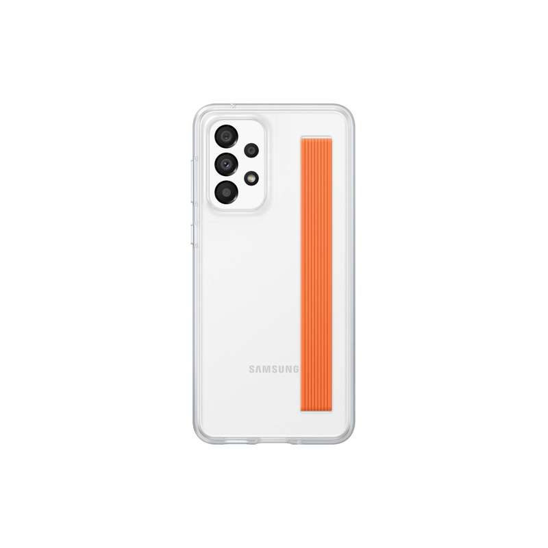 Samsung Galaxy A33 5G Case - Official Samsung Slim Strap Cover - Clear