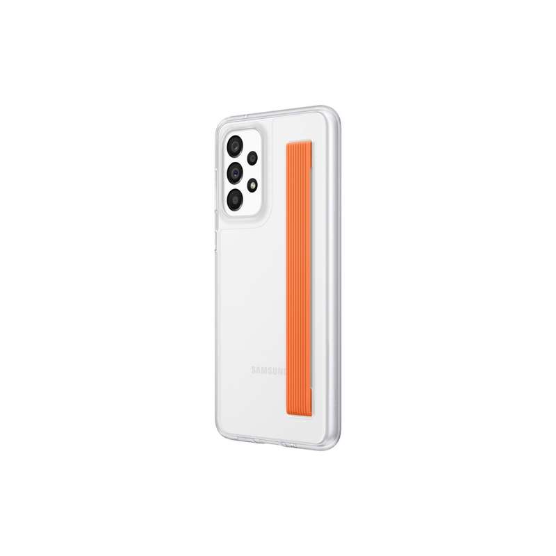 Samsung Galaxy A33 5G Case - Official Samsung Slim Strap Cover - Clear