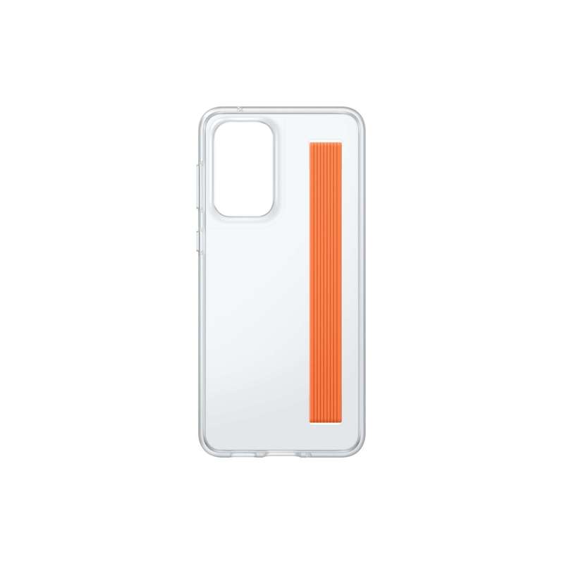 Samsung Galaxy A33 5G Case - Official Samsung Slim Strap Cover - Clear