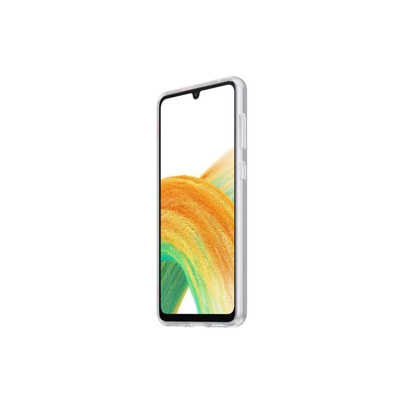 Samsung Galaxy A33 5G Case - Official Samsung Slim Strap Cover - Clear