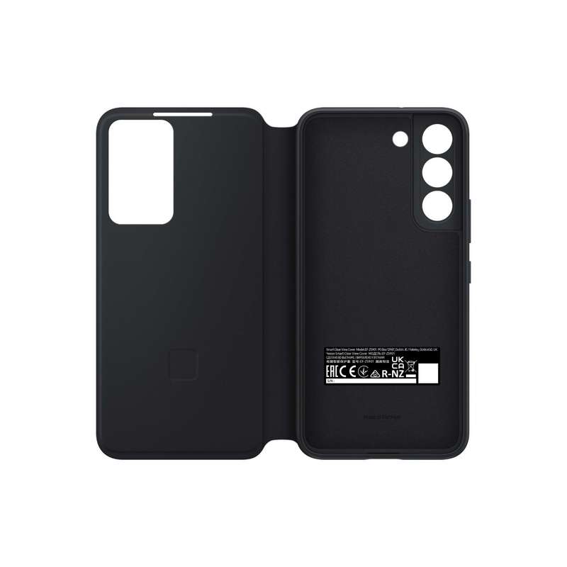Original Samsung Galaxy S22 5G Smart Clear View Cell Phone Cover