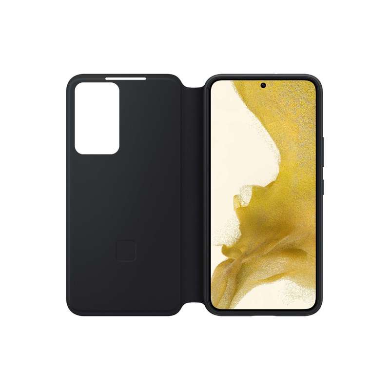 Original Samsung Galaxy S22 5G Smart Clear View Cell Phone Cover