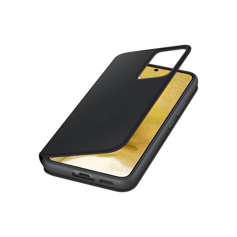 Original Samsung Galaxy S22 5G Smart Clear View Cell Phone Cover