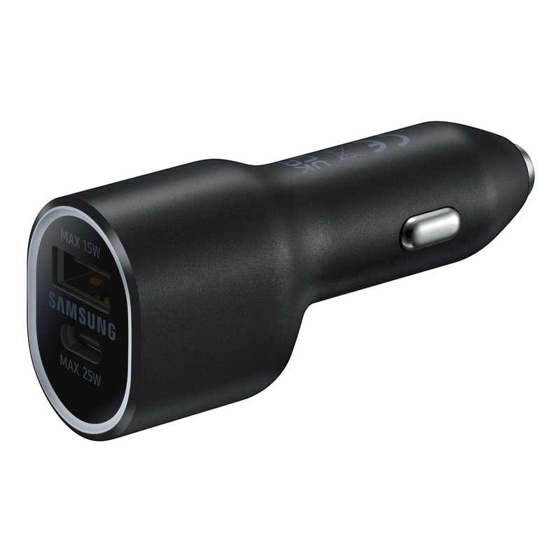 Samsung 40W Car Charger - Fast Charge Charging Adapter 2 Port