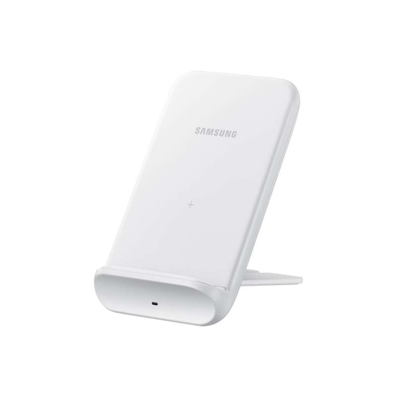 Samsung 16W Wireless Charger & Cable - Charging Stand White