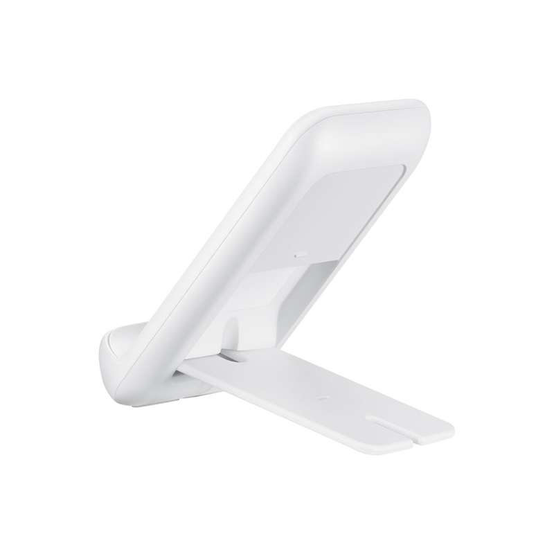 Samsung 16W Wireless Charger & Cable - Charging Stand White