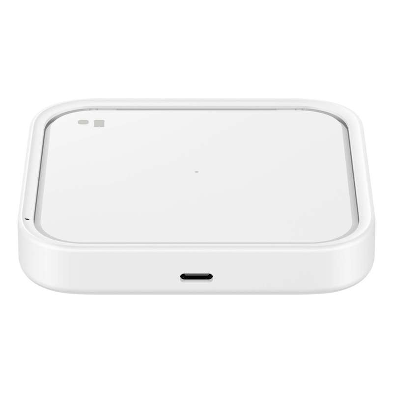 Samsung 15W Fast Wireless Charger - Charging Pad - White