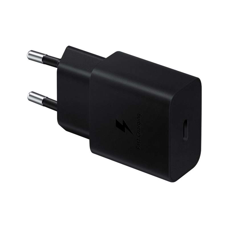 Samsung 15W Wall Charger with USB C Cable - 1 Port Adapter
